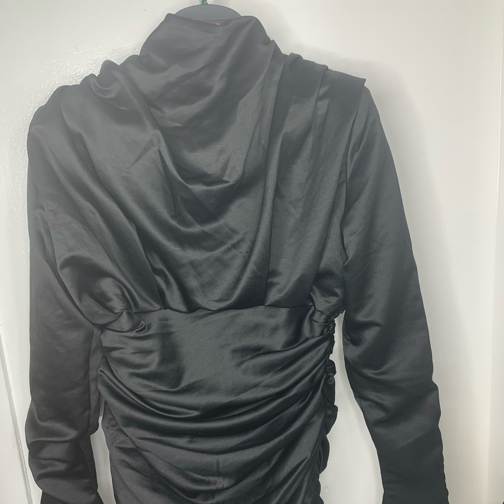 House of cb black short dress sz Large